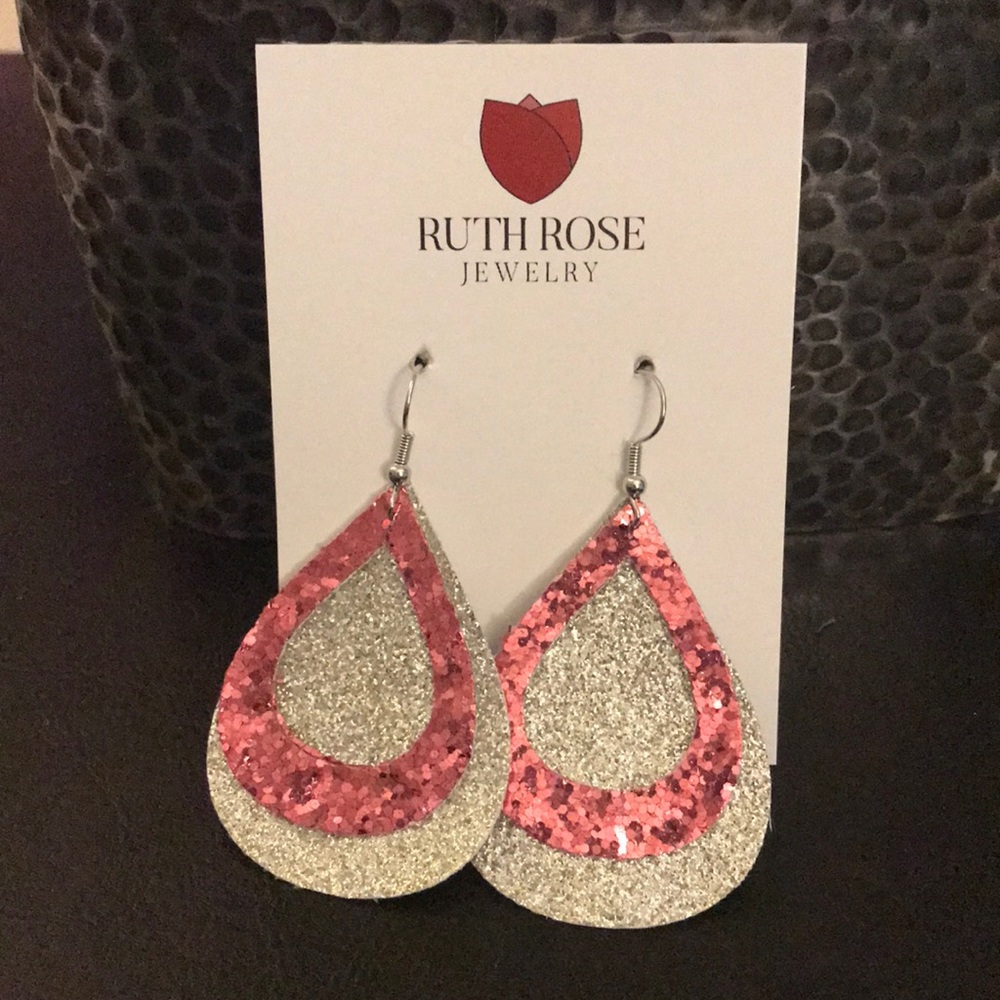 Glitter earrings
